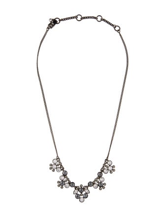 Givenchy Crystal Collar Necklace