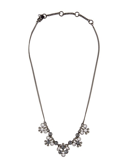 Givenchy Crystal Collar Necklace