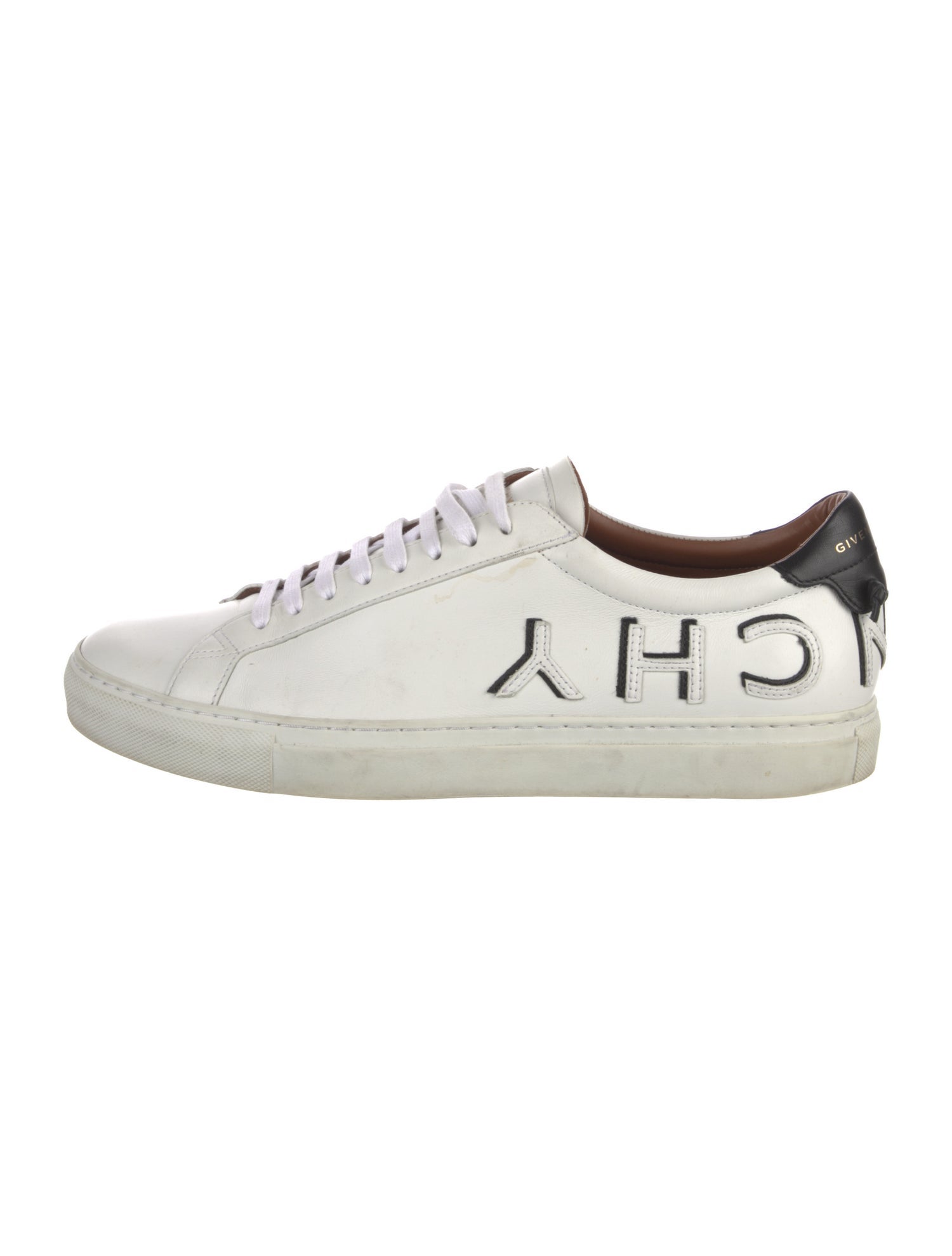 Givenchy Leather Printed Sneakers