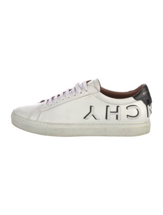 Givenchy Leather Printed Sneakers
