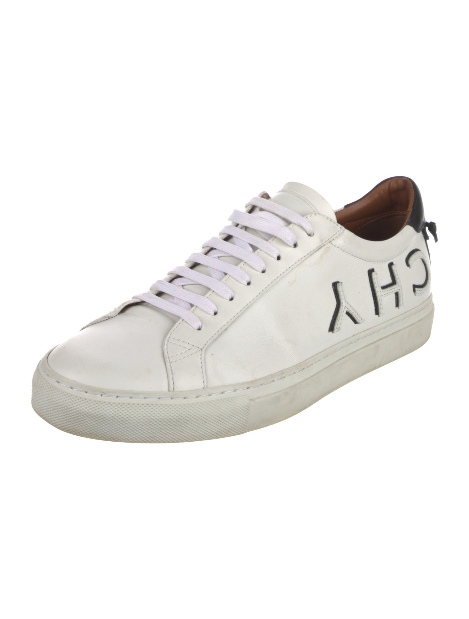 Givenchy Leather Printed Sneakers