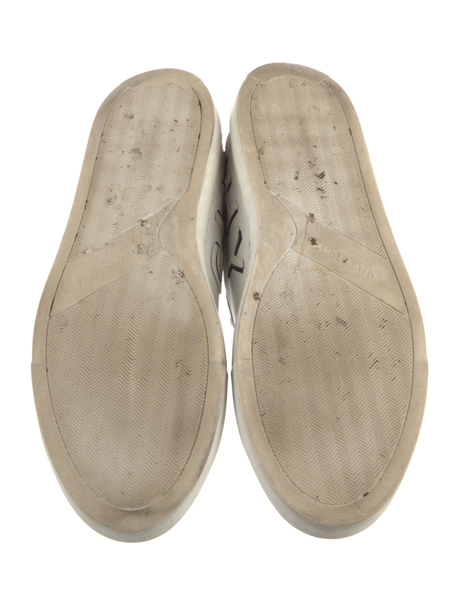 Givenchy Leather Printed Sneakers