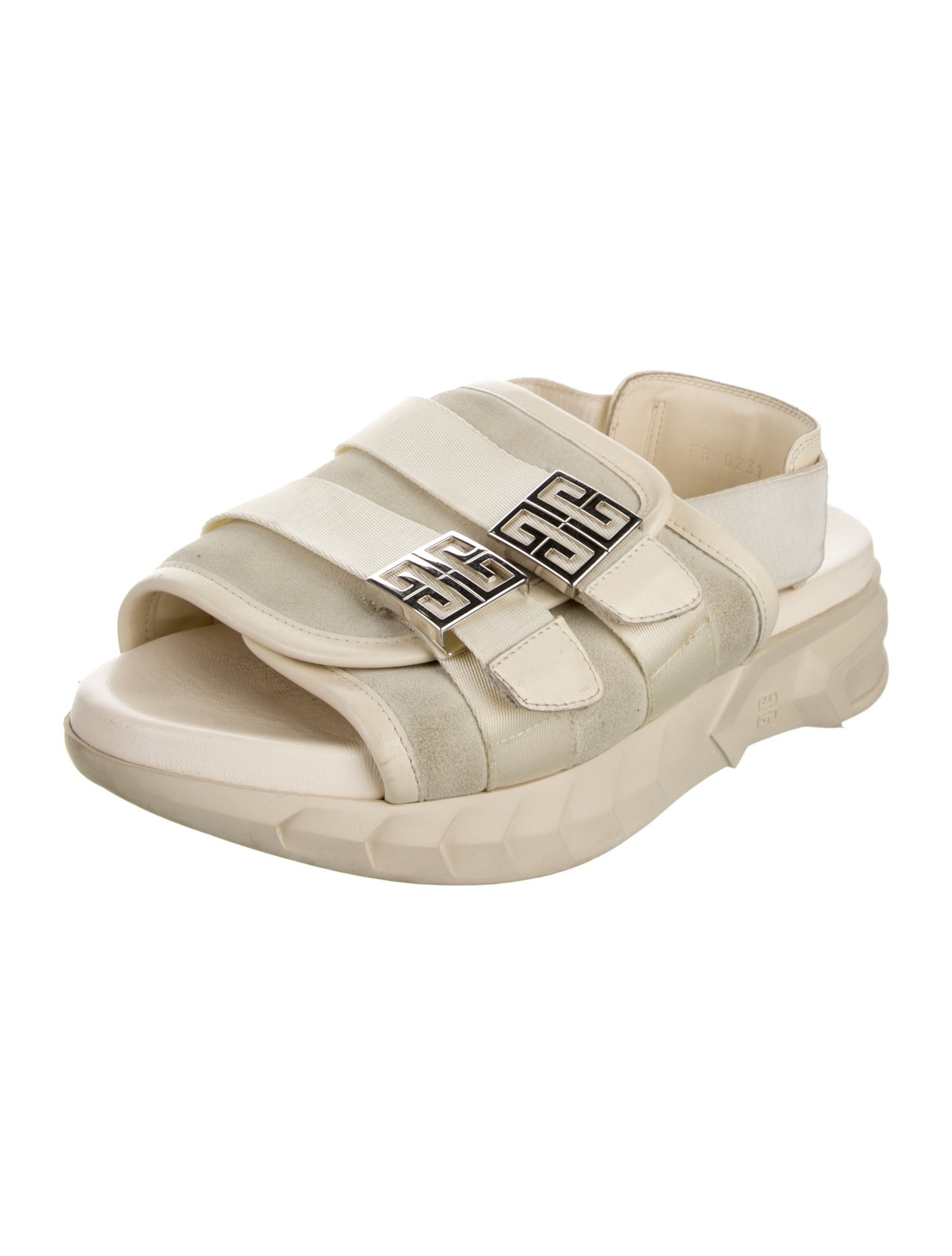 Givenchy Leather Slides