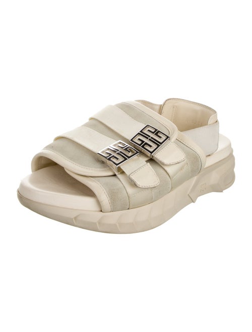 Givenchy Leather Slides