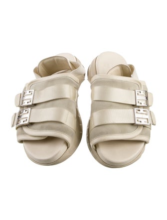 Givenchy Leather Slides