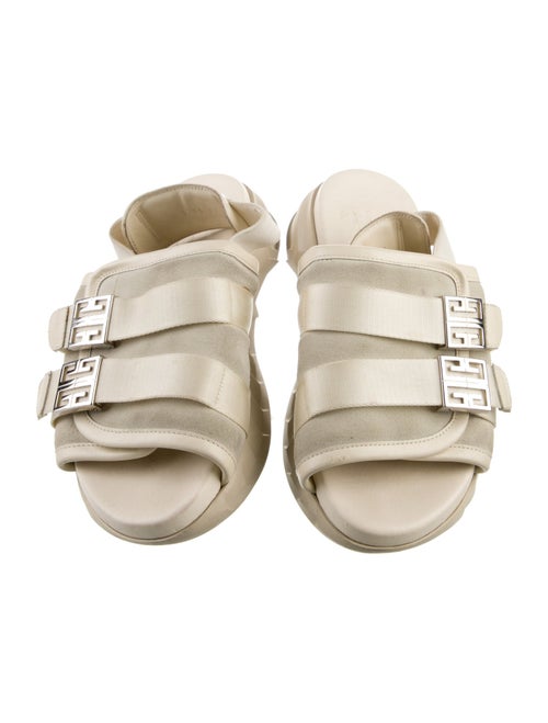Givenchy Leather Slides