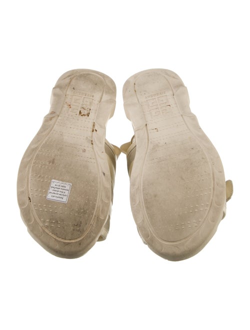 Givenchy Leather Slides