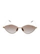 Givenchy Cat-Eye Gradient Sunglasses