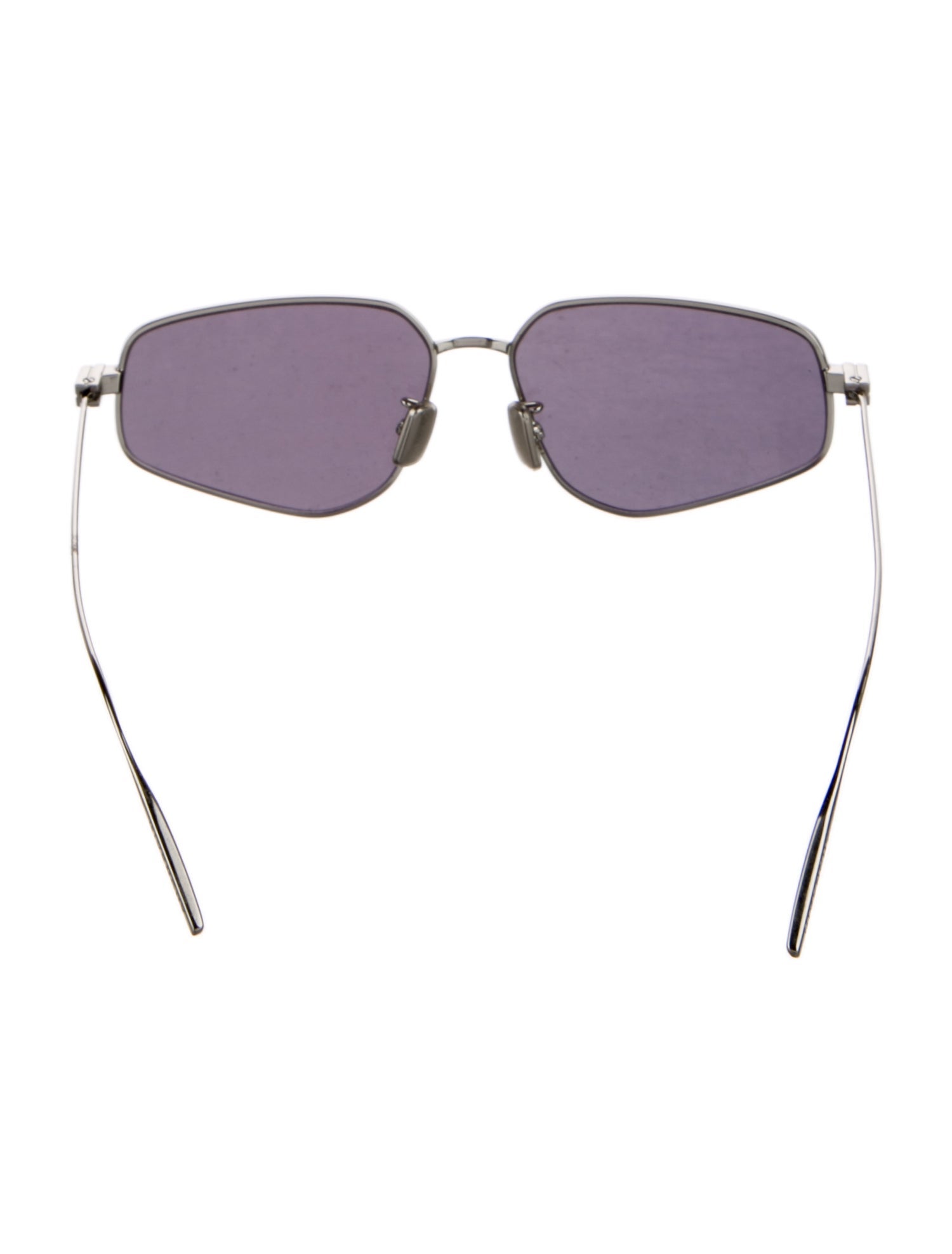 Givenchy Square Tinted Sunglasses