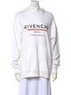 Givenchy Graphic Print Mock Neck Sweatshirt