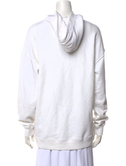 Givenchy Graphic Print Mock Neck Sweatshirt