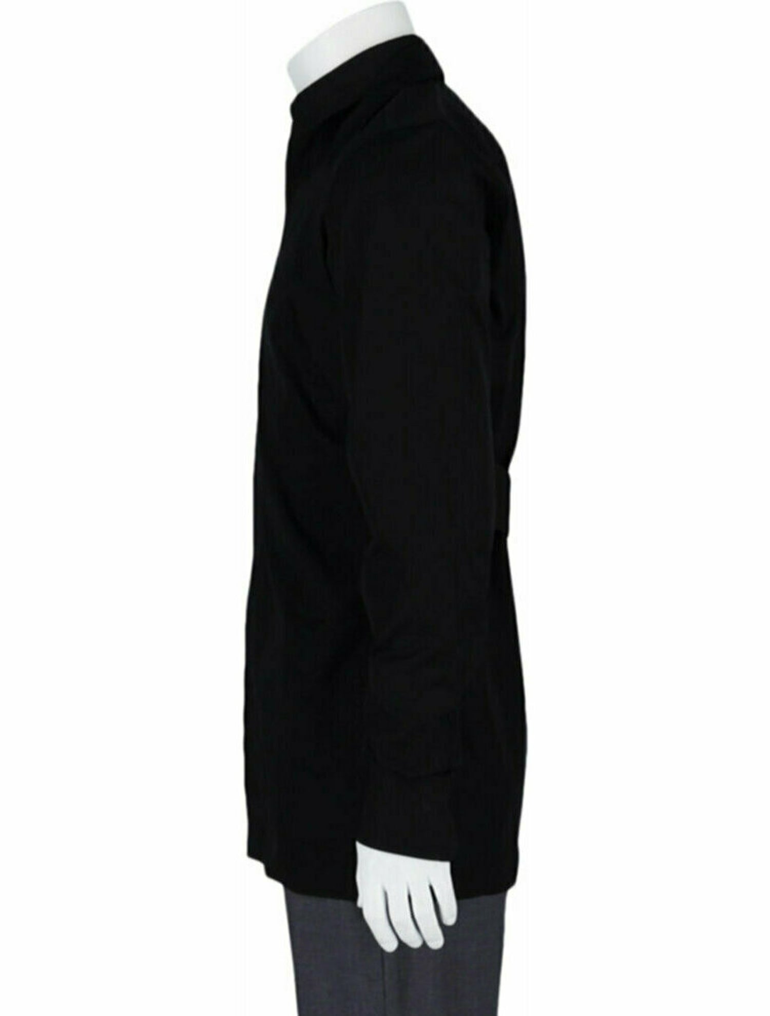 Givenchy Solid Button-Up Top w/ Tags