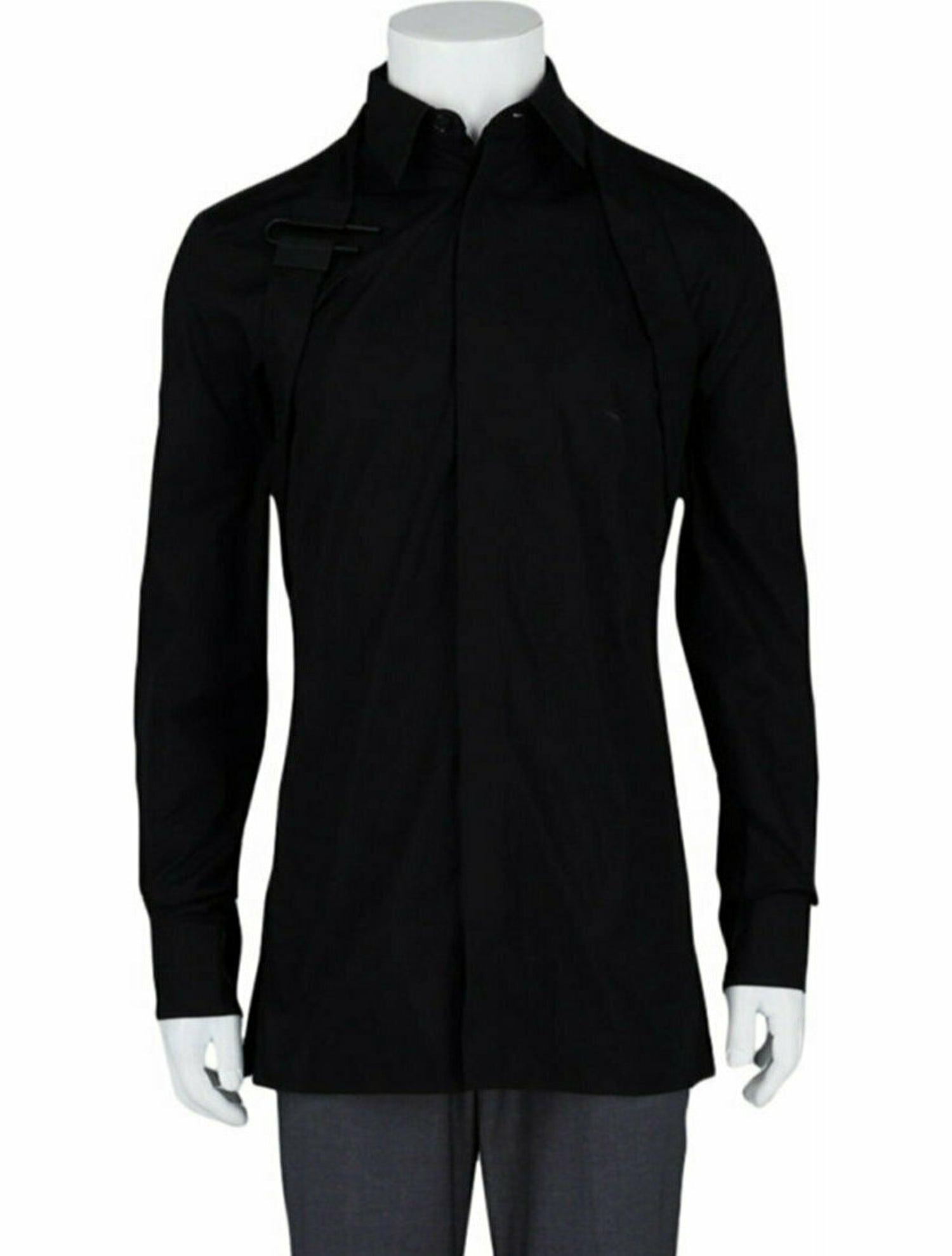 Givenchy Solid Button-Up Top w/ Tags