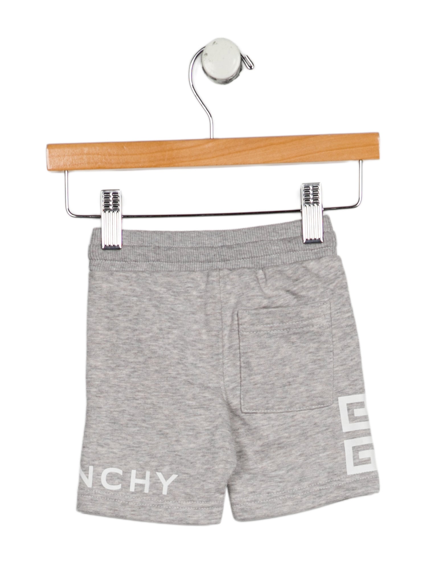 Givenchy Infant Boys' Grey Cotton Shorts