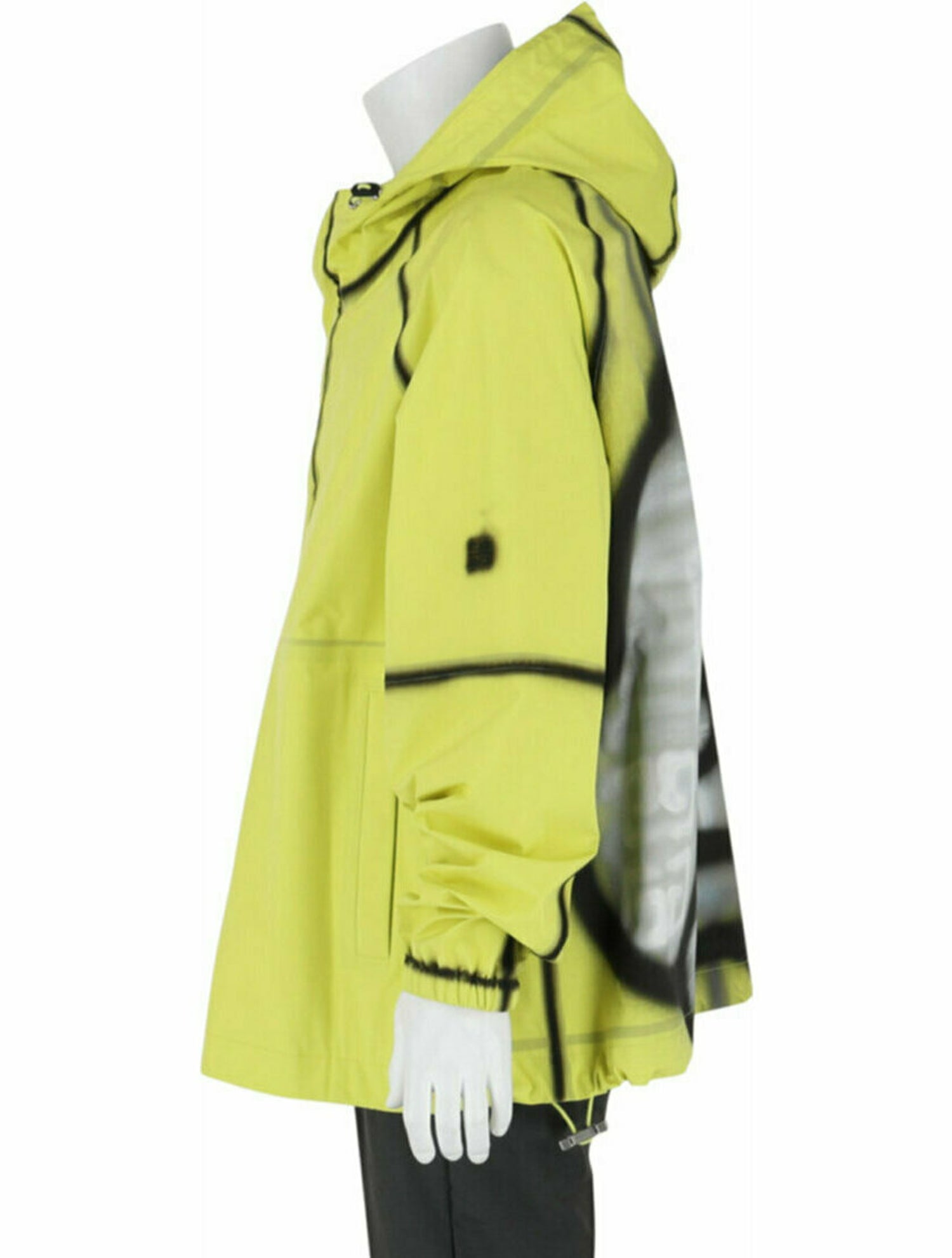 Givenchy Graphic Print Windbreaker w/ Tags