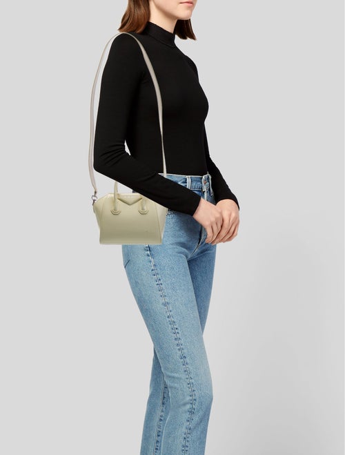 Givenchy Leather Top Handle Bag