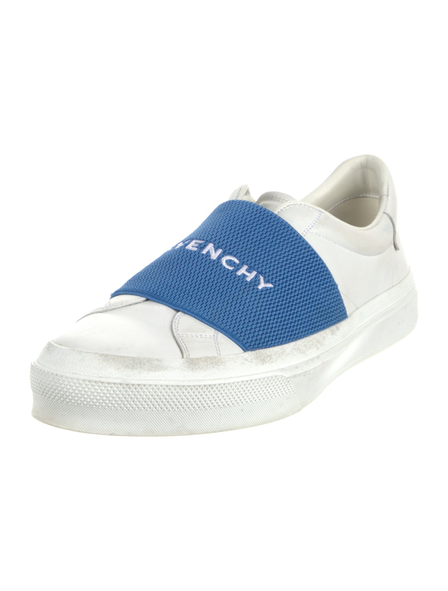 Givenchy Leather Printed Sneakers