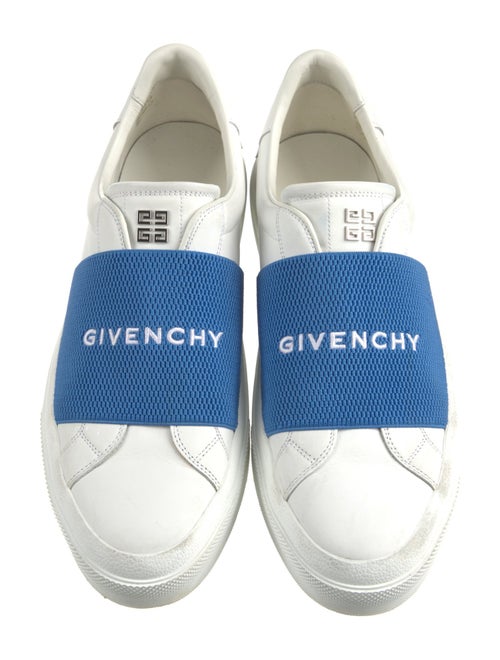Givenchy Leather Printed Sneakers