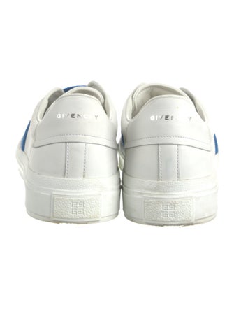 Givenchy Leather Printed Sneakers