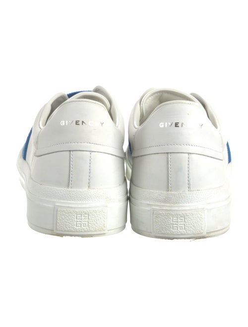 Givenchy Leather Printed Sneakers