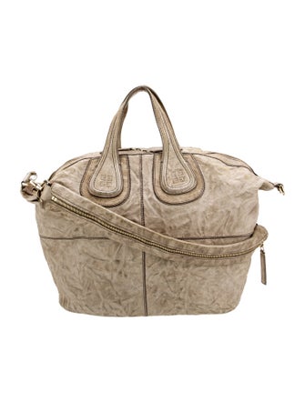 Givenchy Leather Top Handle Bag