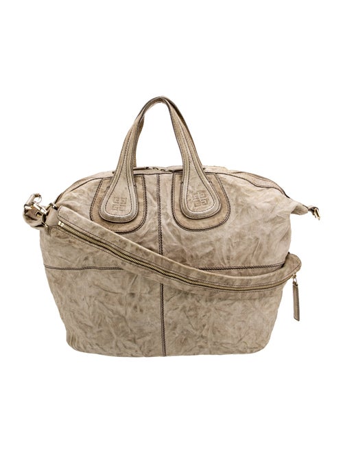 Givenchy Leather Top Handle Bag