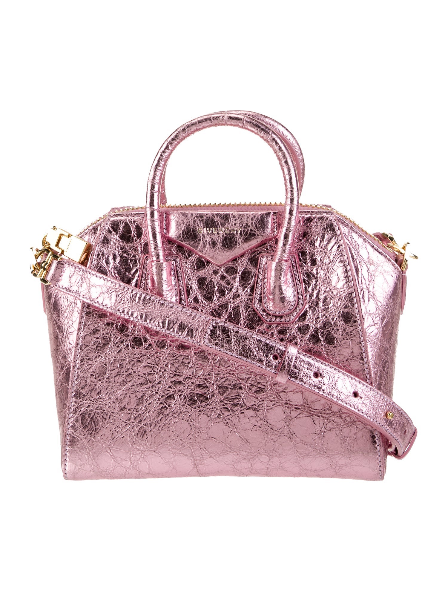 Givenchy Patent Leather Antigona Mini w/ Tags