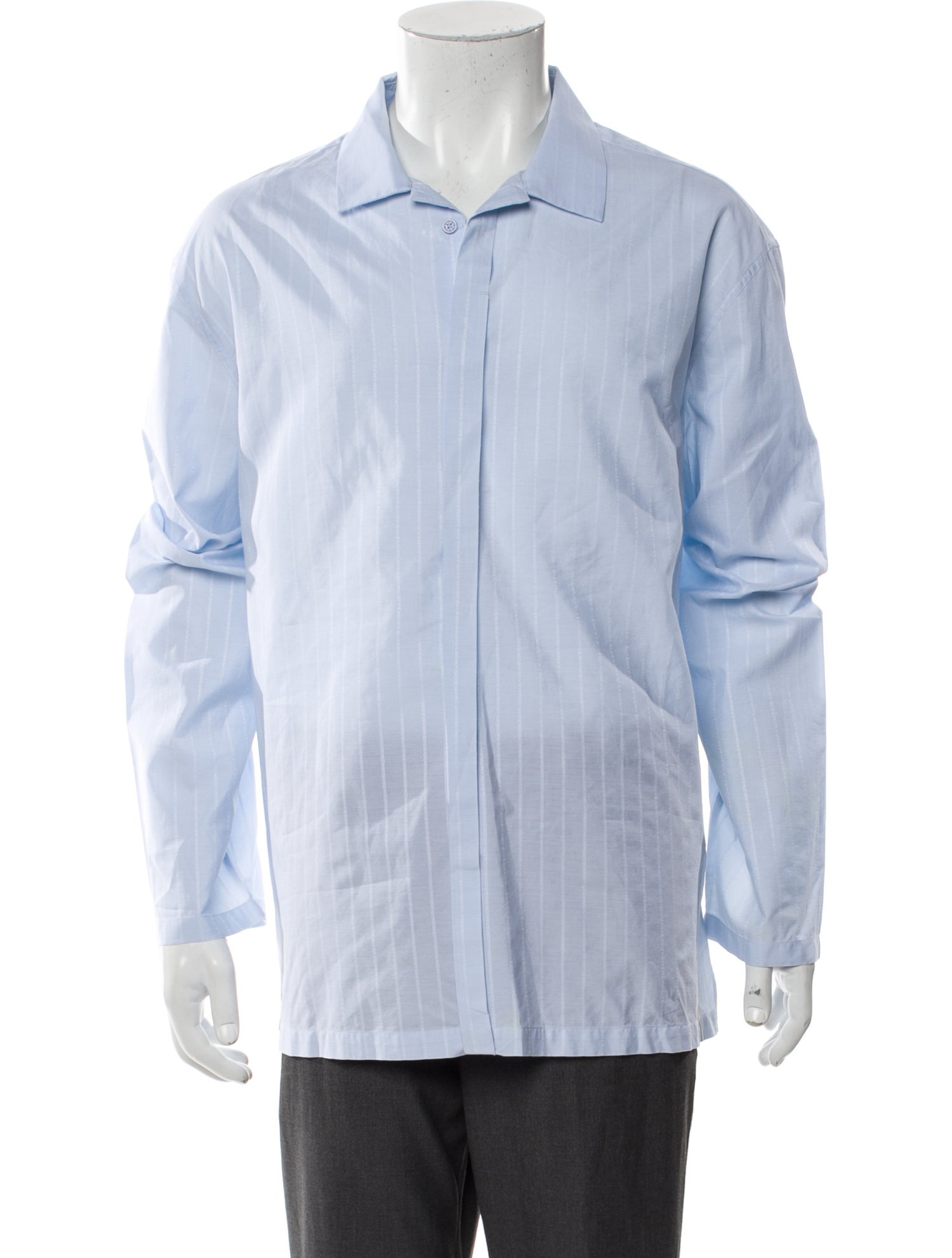 Givenchy Long Sleeve Dress Shirt