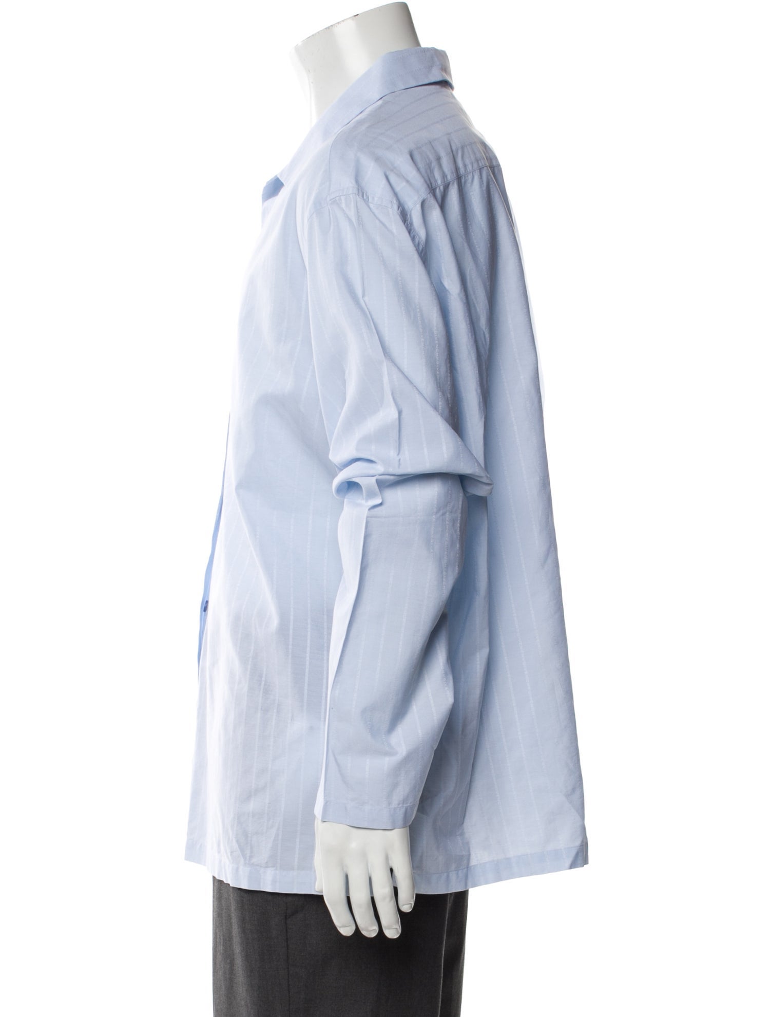 Givenchy Long Sleeve Dress Shirt