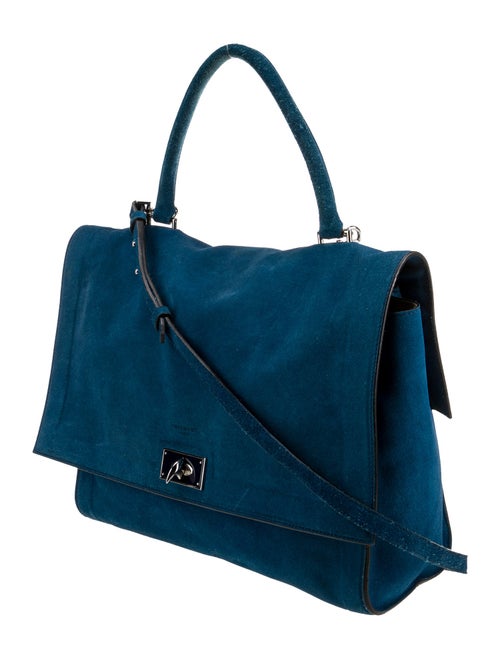 Givenchy Suede Top Handle Bag