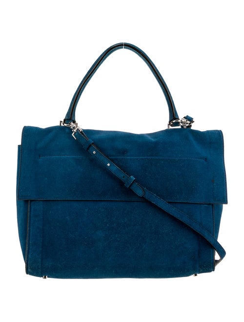 Givenchy Suede Top Handle Bag