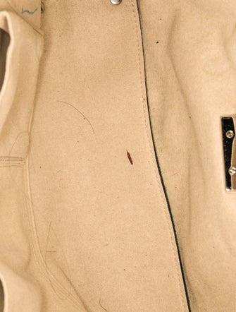 Givenchy Suede Top Handle Bag