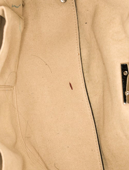 Givenchy Suede Top Handle Bag