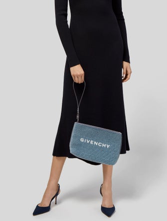 Givenchy Raffia Evening Bag