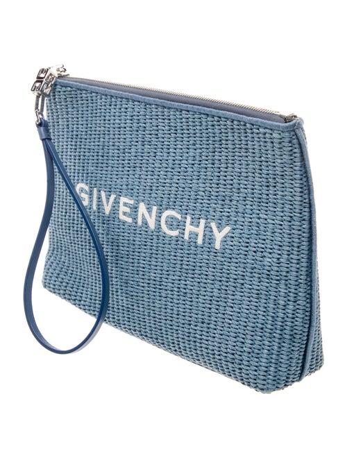 Givenchy Raffia Evening Bag