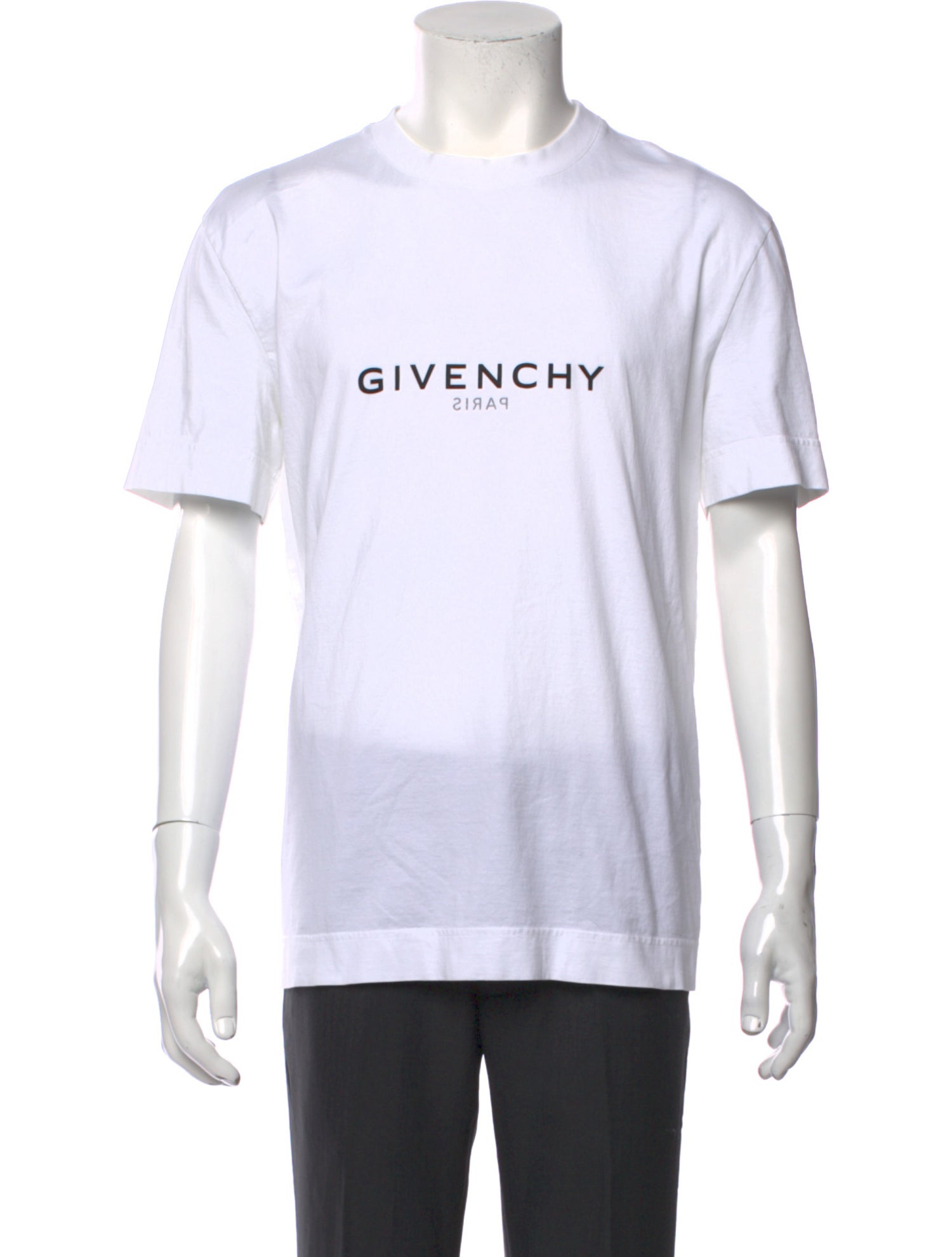 Givenchy Graphic Print Crew Neck T-Shirt