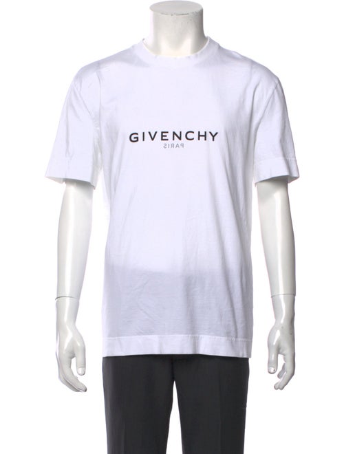 Givenchy Graphic Print Crew Neck T-Shirt