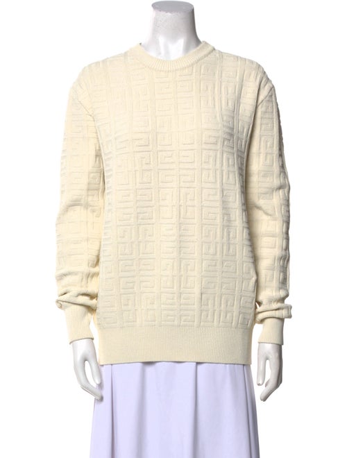 Givenchy Crew Neck Long Sleeve Sweatshirt