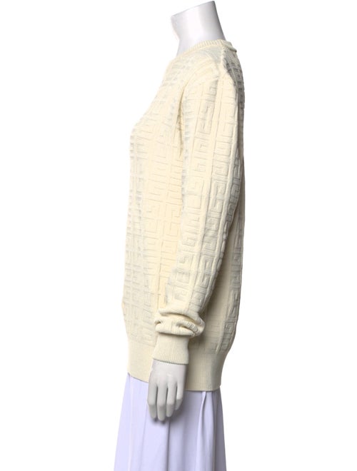 Givenchy Crew Neck Long Sleeve Sweatshirt