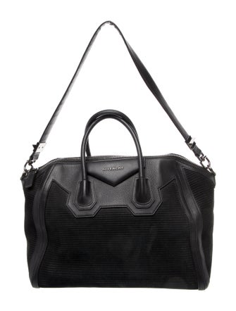 Givenchy Leather Top Handle Bag