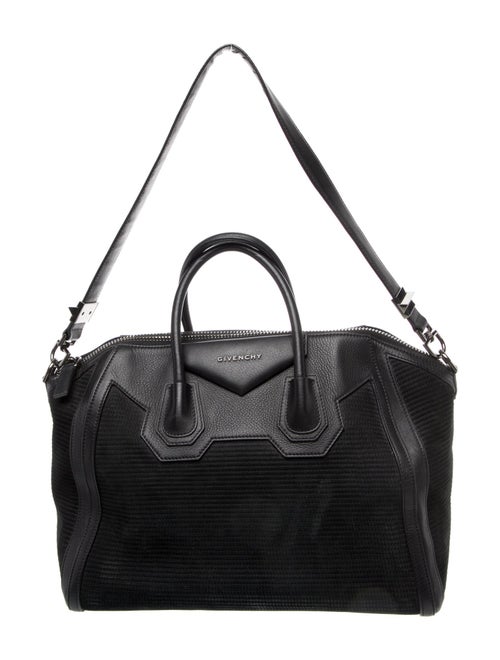 Givenchy Leather Top Handle Bag