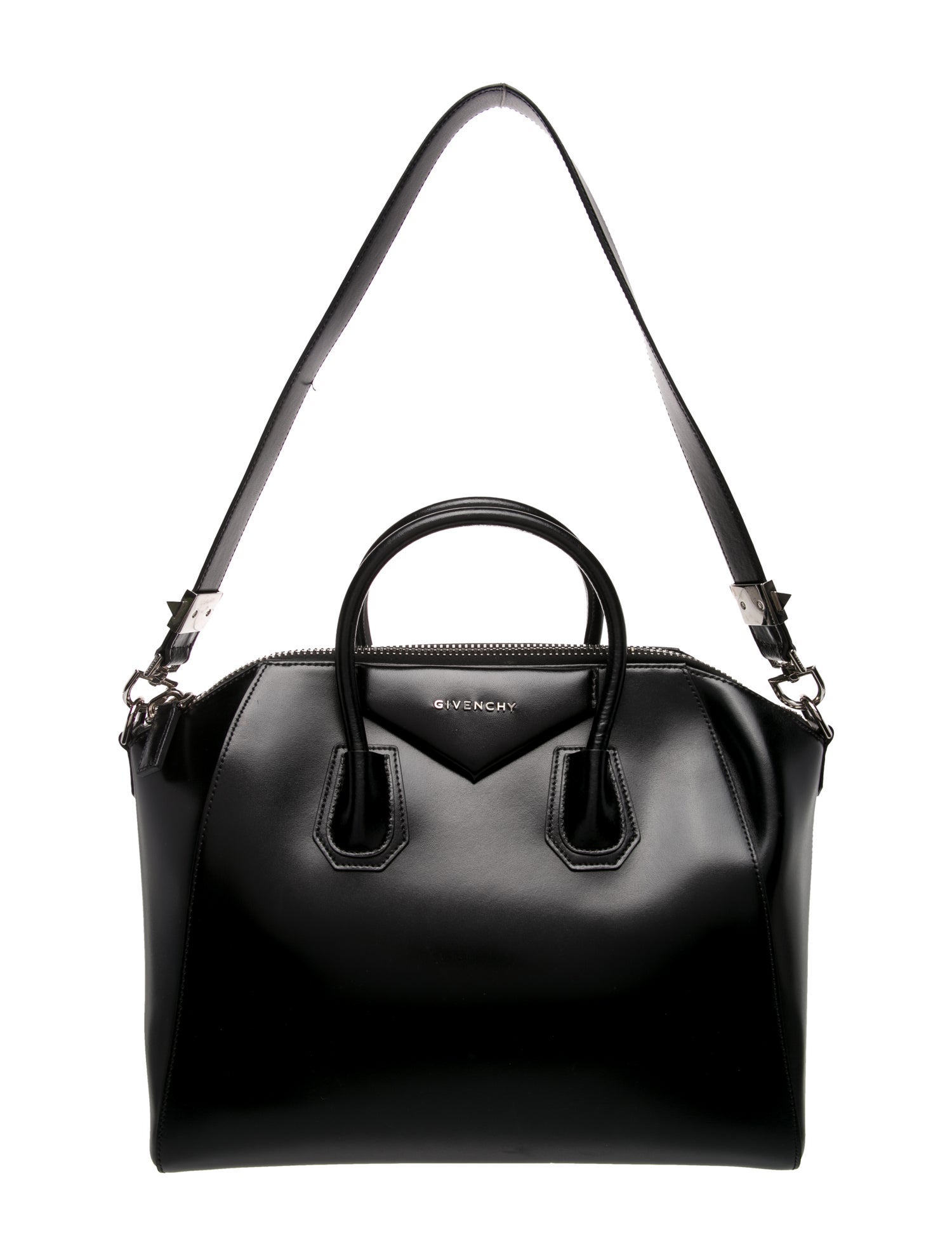 Givenchy Leather Antigona Medium