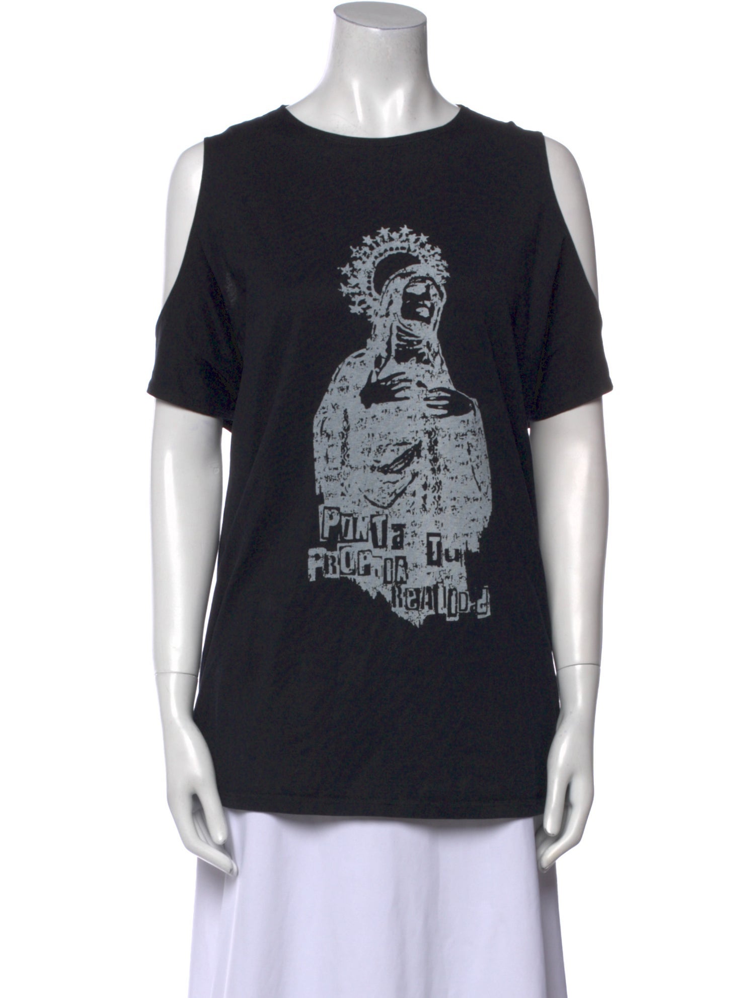 Givenchy Graphic Print Crew Neck T-Shirt