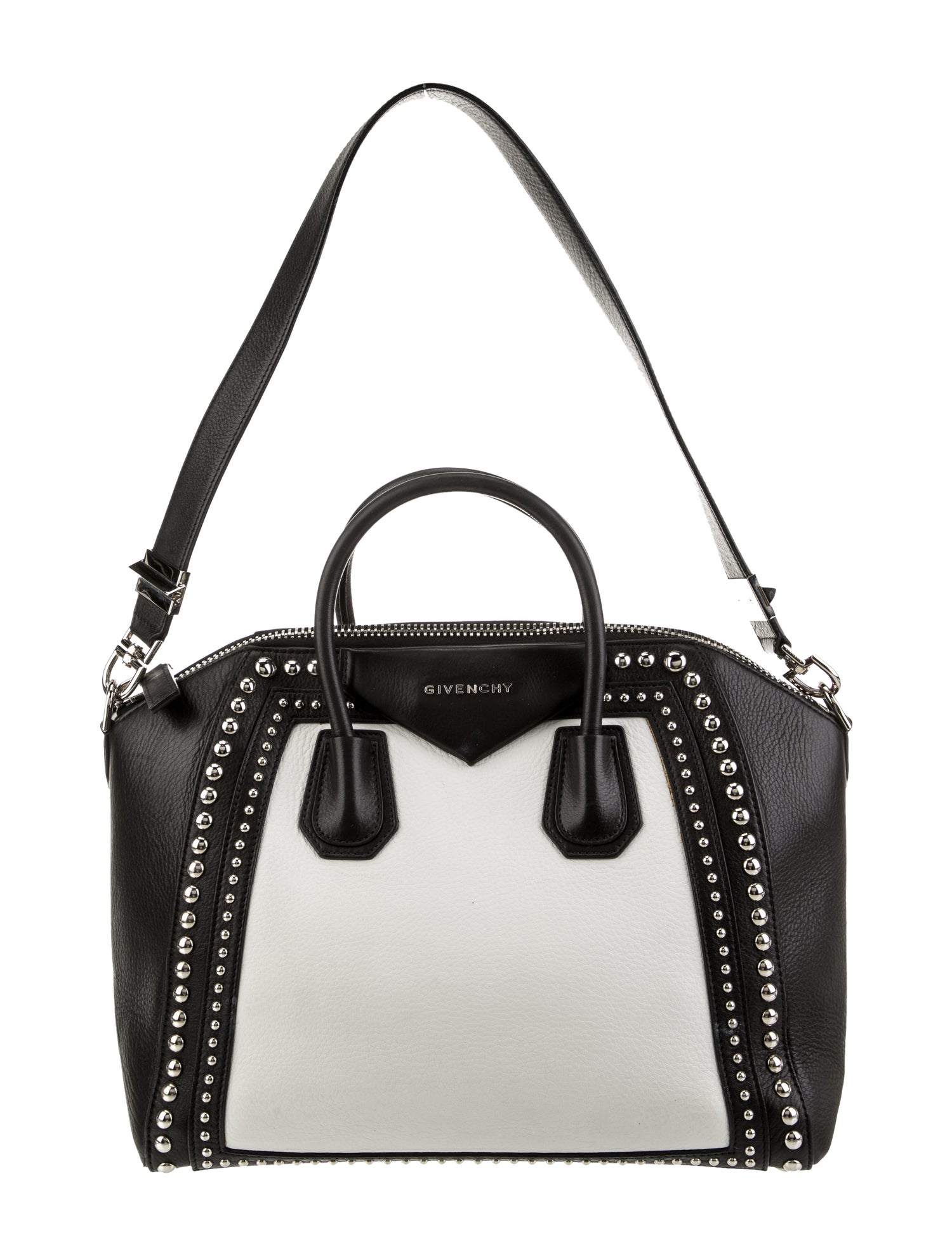 Givenchy Leather Antigona Medium