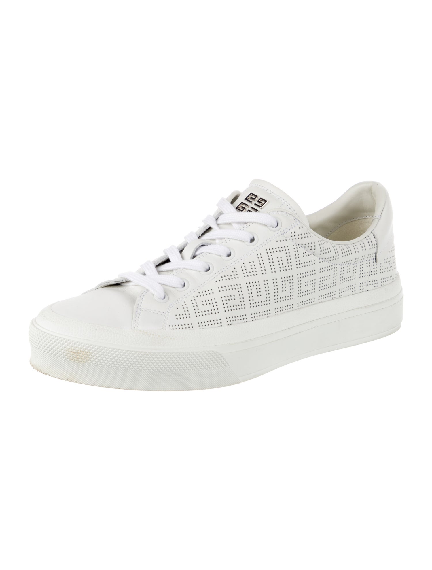 Givenchy Leather Printed Sneakers