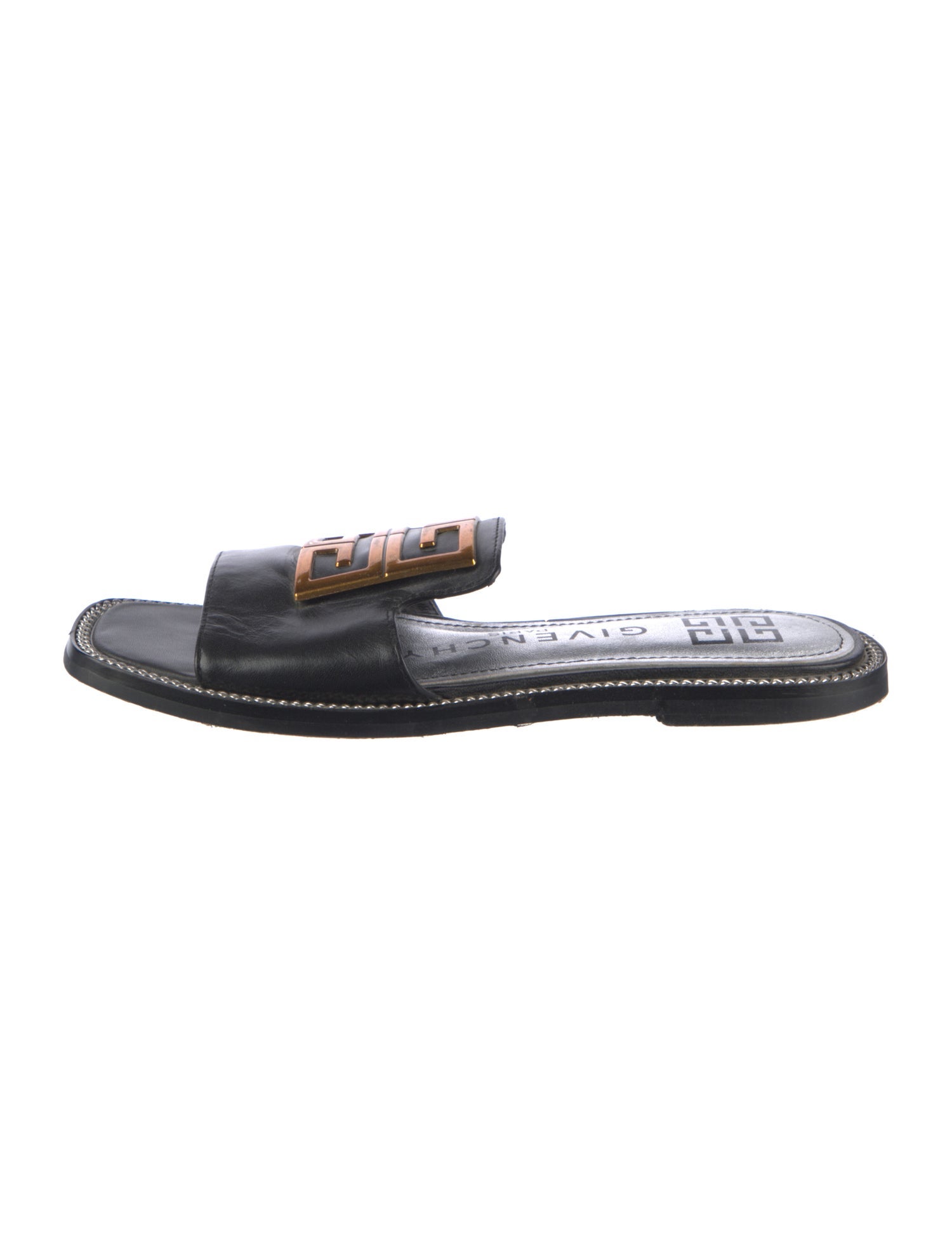 Givenchy Leather Slides