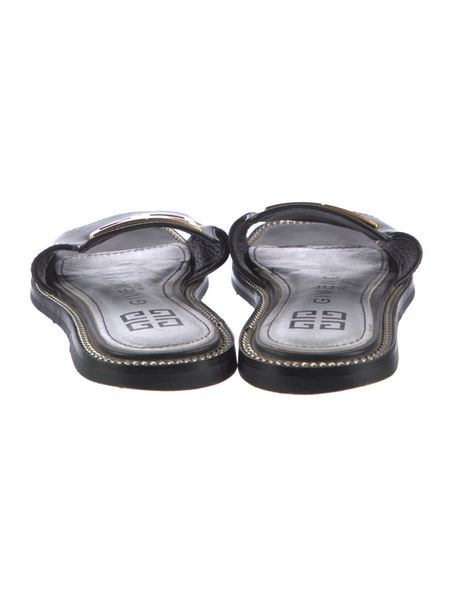 Givenchy Leather Slides