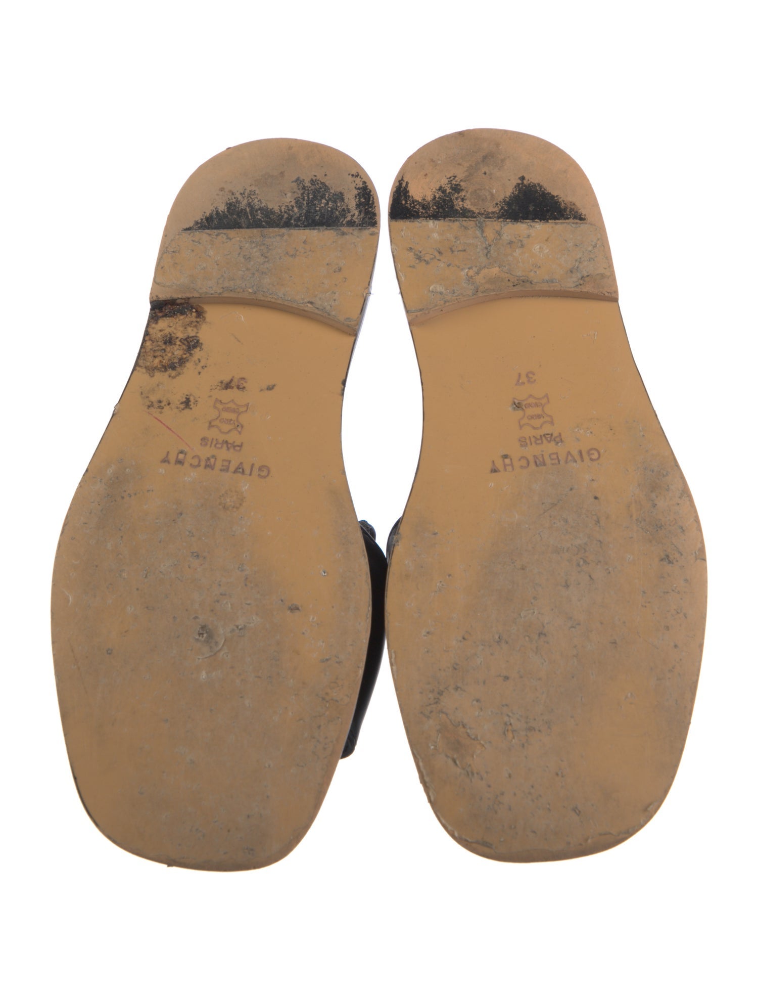 Givenchy Leather Slides