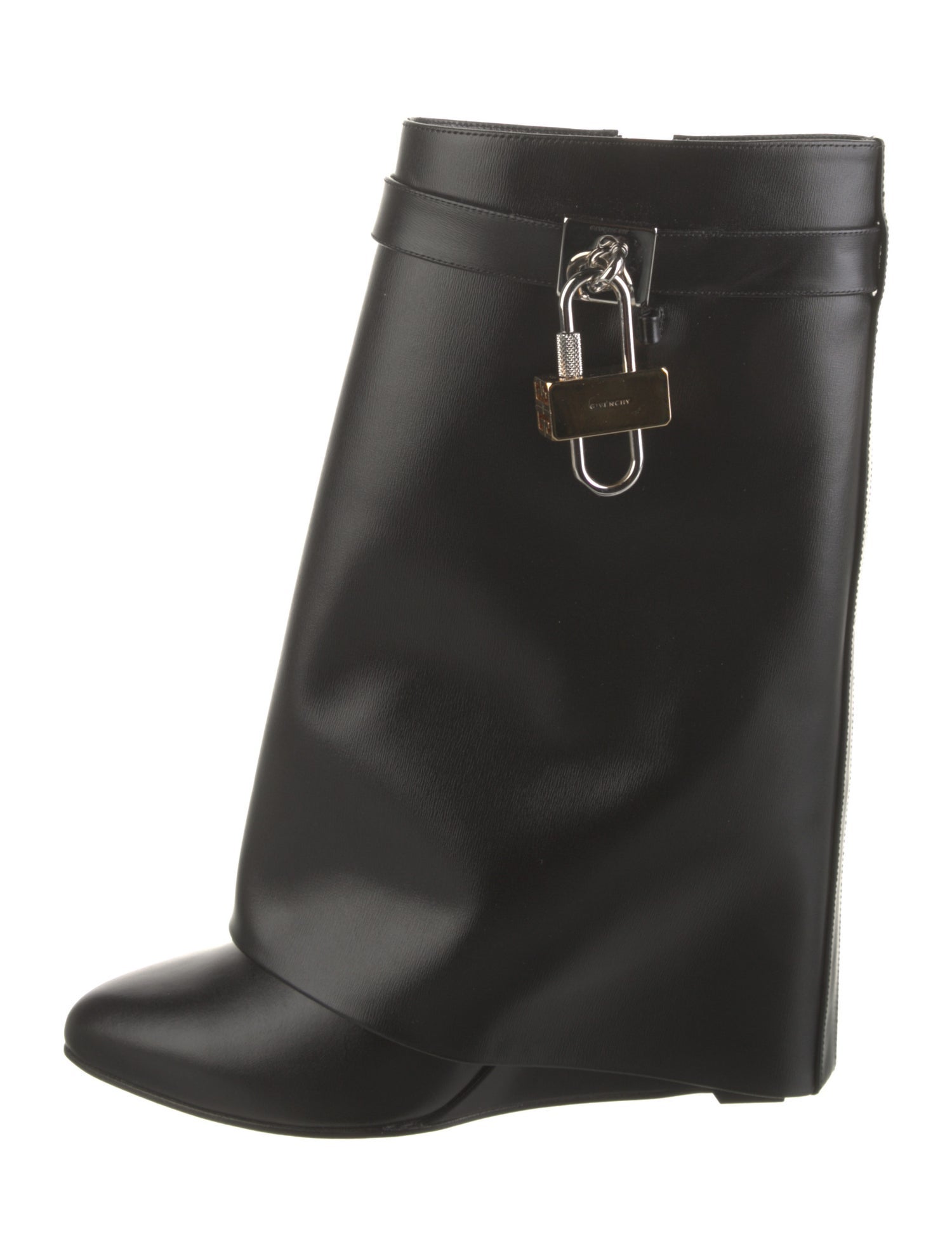 Givenchy Leather Rain Boots