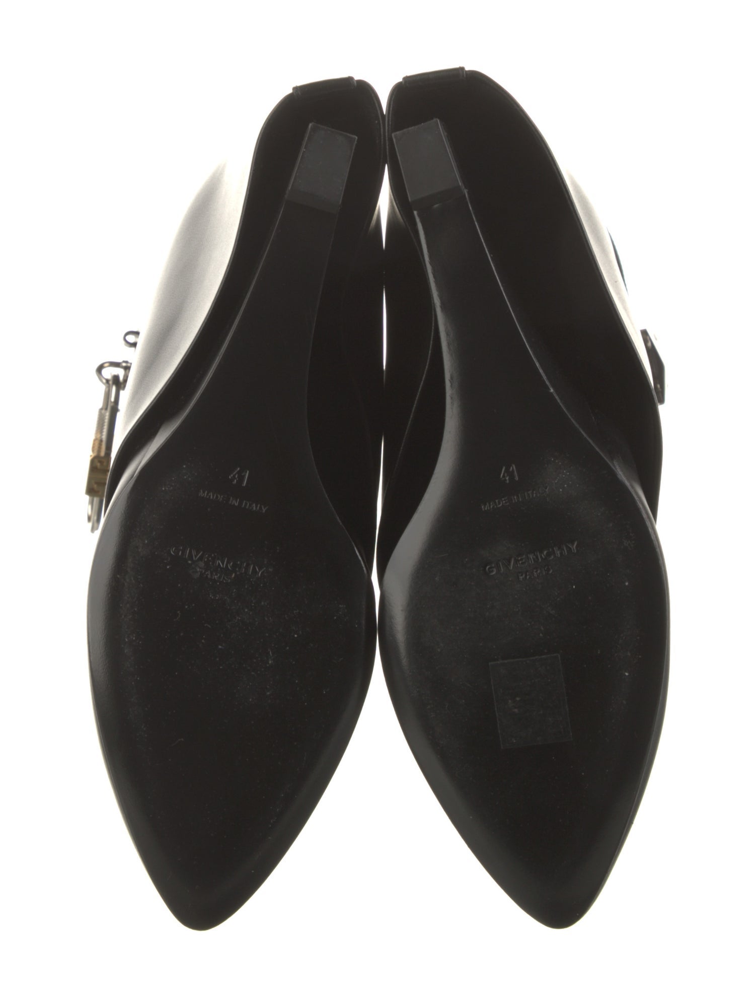 Givenchy Leather Rain Boots